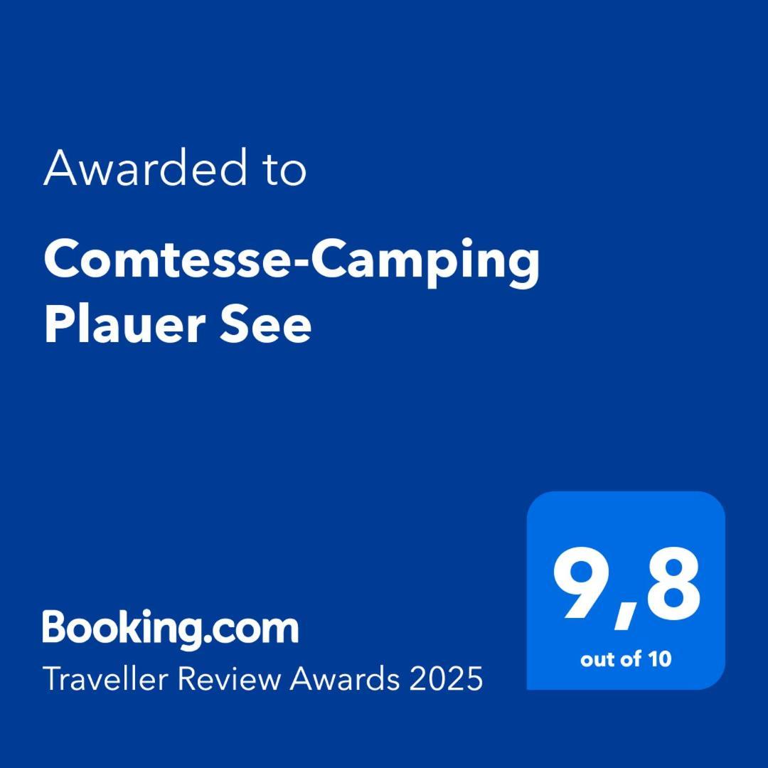 Comtesse-Camping Plauer See Brandenburg  Bagian luar foto