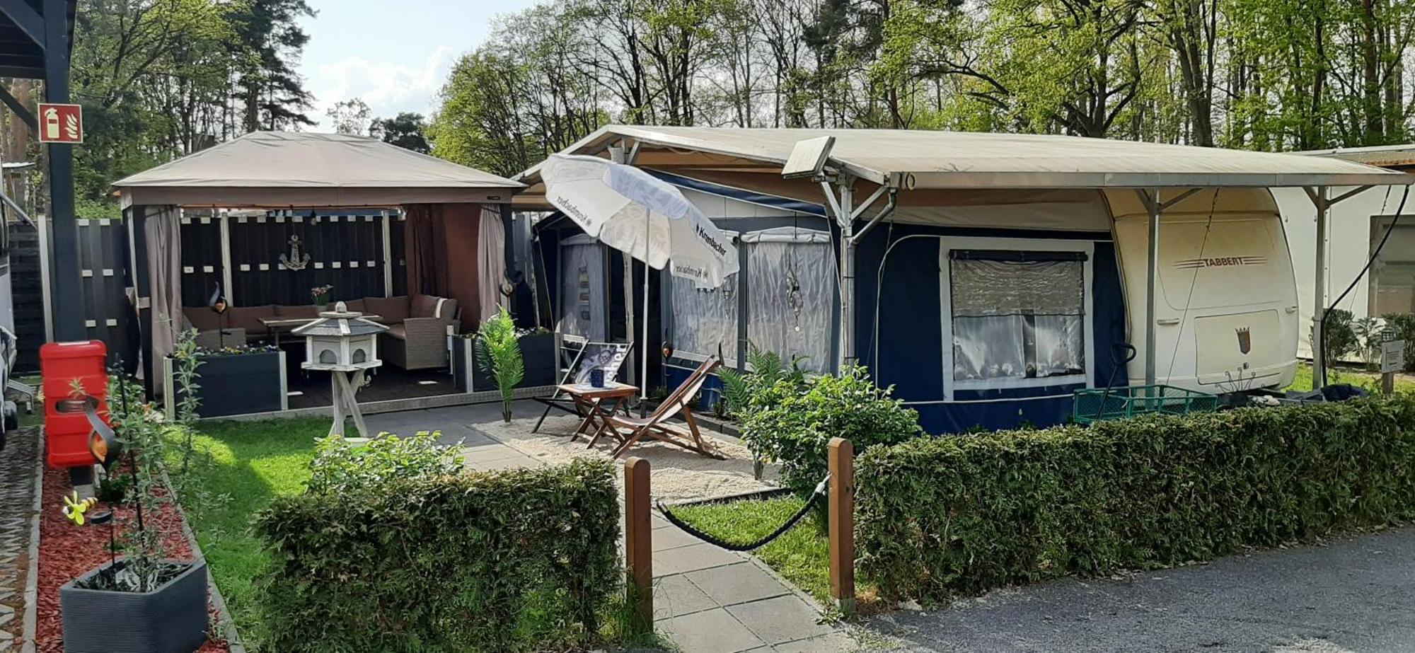 Comtesse-Camping Plauer See Brandenburg  Bagian luar foto