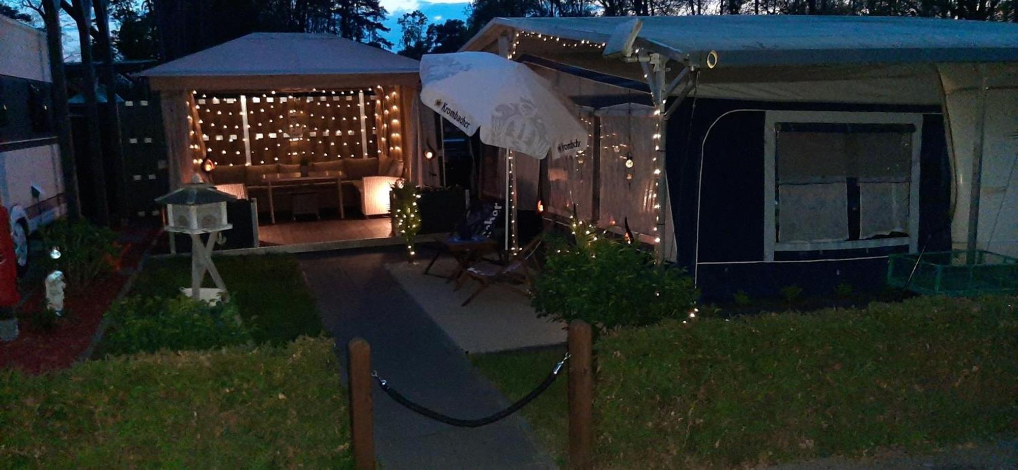 Comtesse-Camping Plauer See Brandenburg  Bagian luar foto
