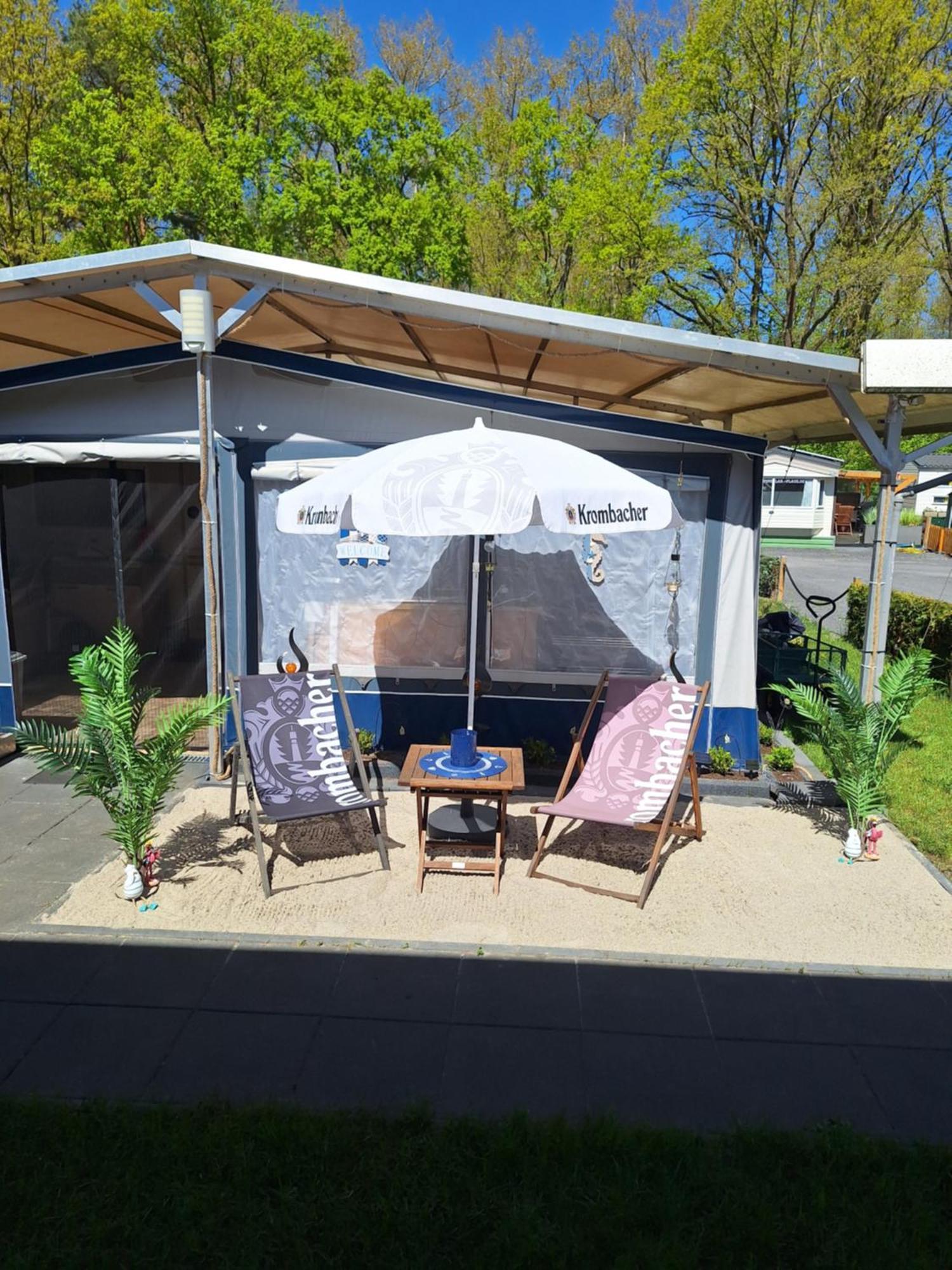 Comtesse-Camping Plauer See Brandenburg  Bagian luar foto
